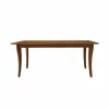 Valgomojo stalas DKD Home Decor Ruda Mango mediena (180 x 90 x 76 cm)