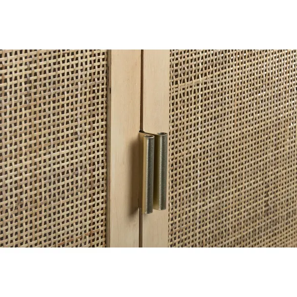 Устройство DKD Home Decor Натуральный Древесина павловнии Деревянный MDF 90 x 40 x 160 cm