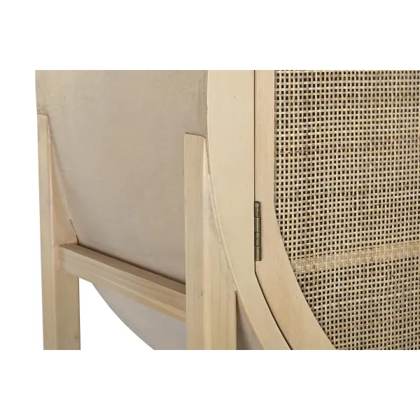 Indauja DKD Home Decor Natūralus Paulovnijos mediena Medžio MDF 90 x 40 x 160 cm