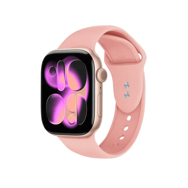 Crong Liquid - Apple Watch Strap 38/40/41/42mm (Salmon)