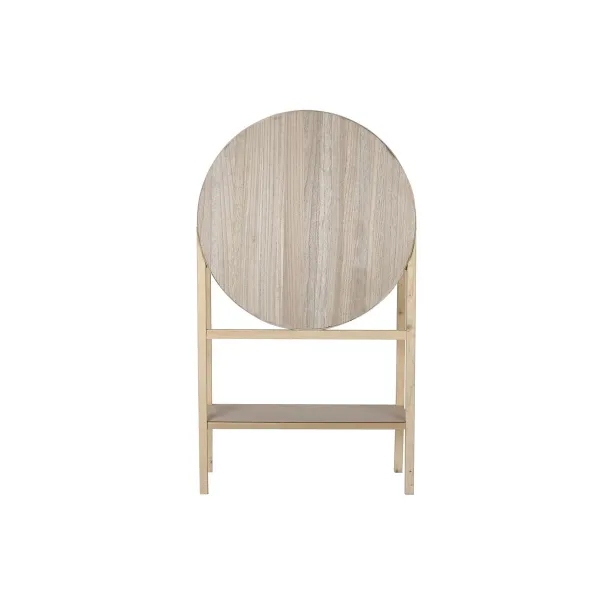 Indauja DKD Home Decor Natūralus Paulovnijos mediena Medžio MDF 90 x 40 x 160 cm