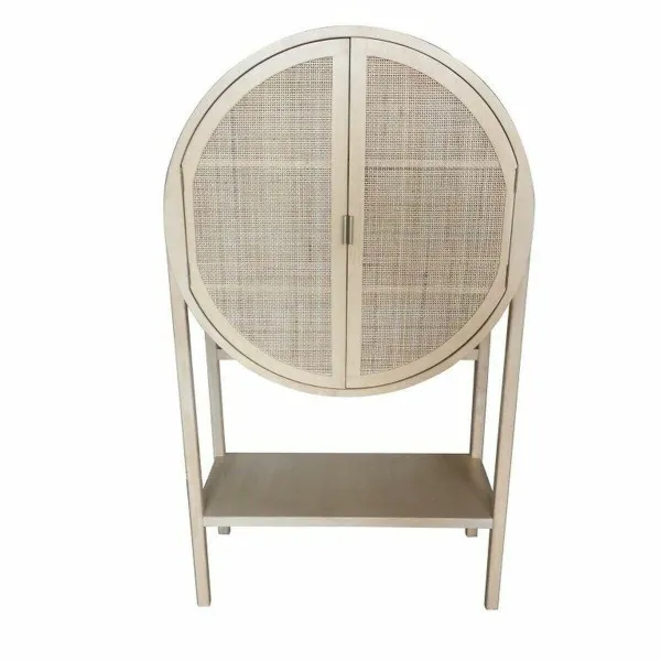 Устройство DKD Home Decor Натуральный Древесина павловнии Деревянный MDF 90 x 40 x 160 cm