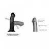 Dildo Strap-on-me 6013168 XL Black