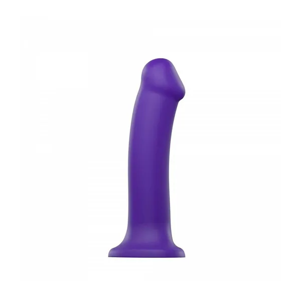 Dildo Strap-on-me Purple Silicone XL Purple