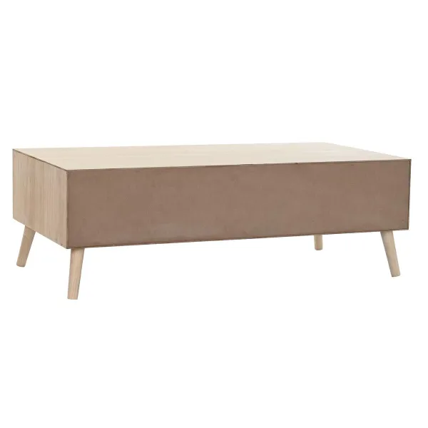 Кофейный столик DKD Home Decor Коричневый Деревянный Ель Пластик Деревянный MDF 120 x 60 x 42,5 cm