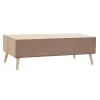 Centrālais galds DKD Home Decor Brūns Koks Egle Plastmasa Koks MDF 120 x 60 x 42,5 cm