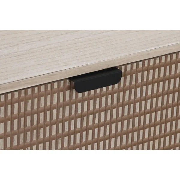 Centrinis stalas DKD Home Decor Ruda Medžio Eglė Plastmasinis Medžio MDF 120 x 60 x 42,5 cm