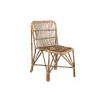 Valgomojo kėdė DKD Home Decor Natūralus 47 x 47 x 83 cm 47 x 61 x 84 cm