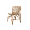 Ruokatuoli DKD Home Decor Luonnollinen 47 x 47 x 83 cm 47 x 61 x 84 cm