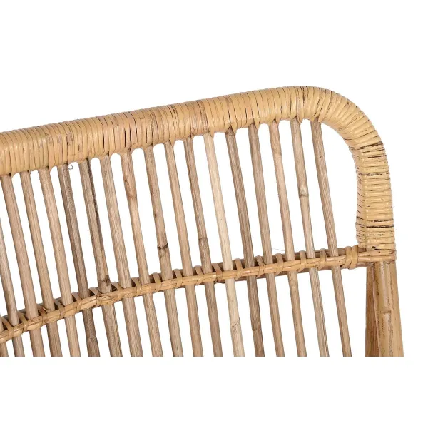 Valgomojo kėdė DKD Home Decor Natūralus 47 x 47 x 83 cm 47 x 61 x 84 cm