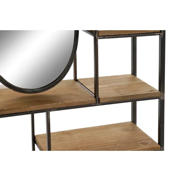 Shelves DKD Home Decor Wood Metal MDF Wood 39,5 x 13,5 x 60 cm