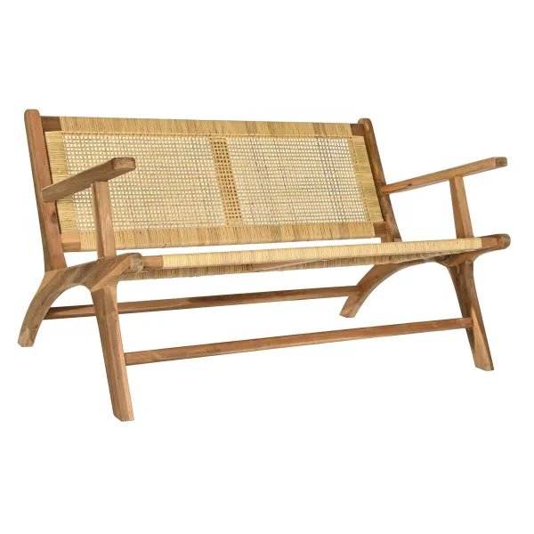 Suoliukas DKD Home Decor Ruda Natūralus 120 x 76 x 68 cm