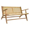 Suoliukas DKD Home Decor Ruda Natūralus 120 x 76 x 68 cm