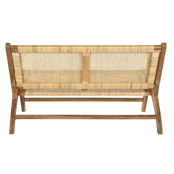 Suoliukas DKD Home Decor Ruda Natūralus 120 x 76 x 68 cm
