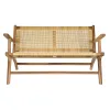 Penkki DKD Home Decor Ruskea Luonnollinen 120 x 76 x 68 cm