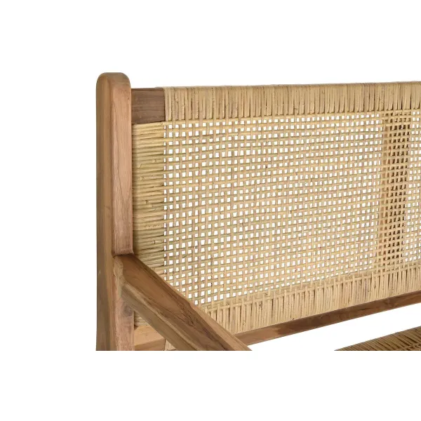 Suoliukas DKD Home Decor Ruda Natūralus 120 x 76 x 68 cm