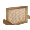 Dining Chair DKD Home Decor Natural Teak Rattan (58 x 56 x 82 cm)