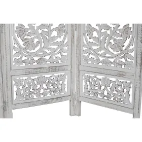 Širma DKD Home Decor Balta Mango mediena Medžio MDF 150 x 2 x 180 cm