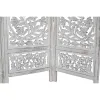 Folding screen DKD Home Decor White Mango wood MDF Wood 150 x 2 x 180 cm