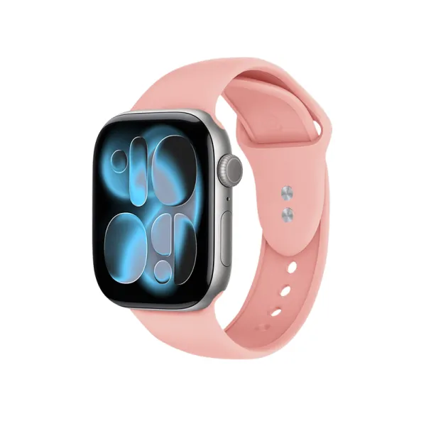 Crong Liquid - Apple Watch Strap 38/40/41/42mm (Salmon)