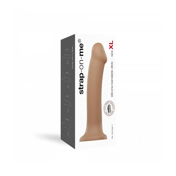 Dildo Strap-on-me Caramel XL