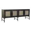 Indauja DKD Home Decor   Ruda Rotangas Mango mediena 155 x 40 x 61,5 cm