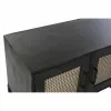 Sideboard DKD Home Decor   Brown Rattan Mango wood 155 x 40 x 61,5 cm