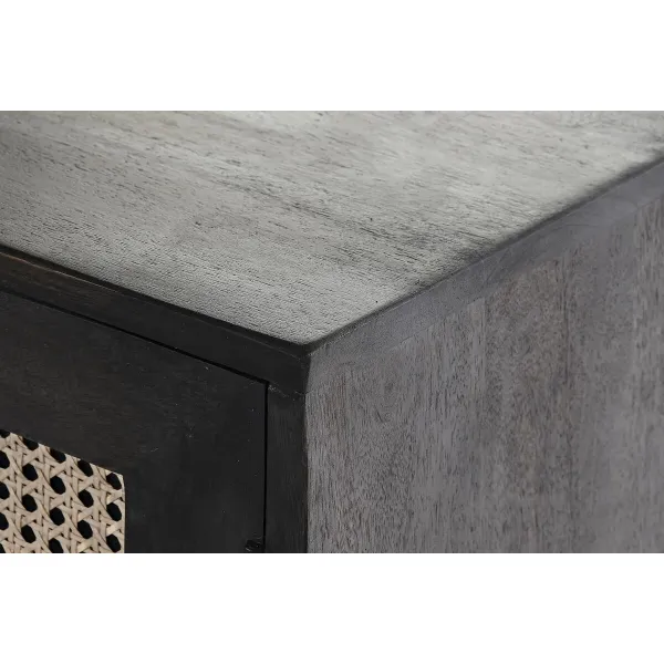 Indauja DKD Home Decor   Ruda Rotangas Mango mediena 155 x 40 x 61,5 cm