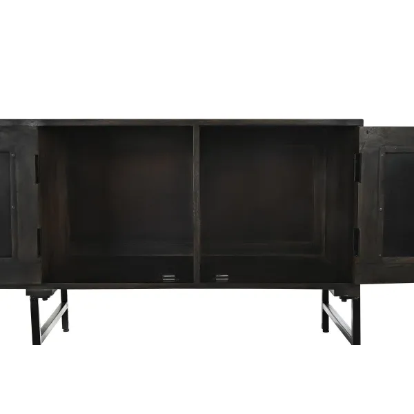 Sideboard DKD Home Decor   Brown Rattan Mango wood 155 x 40 x 61,5 cm
