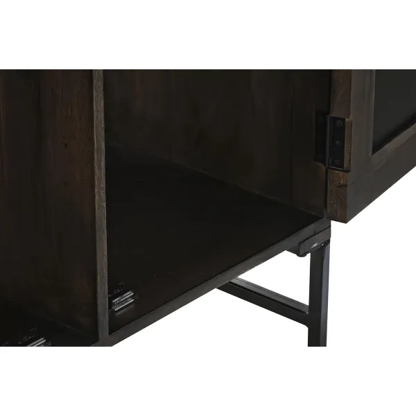 Sideboard DKD Home Decor   Brown Rattan Mango wood 155 x 40 x 61,5 cm