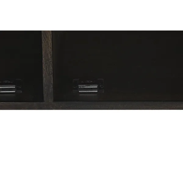 Indauja DKD Home Decor   Ruda Rotangas Mango mediena 155 x 40 x 61,5 cm