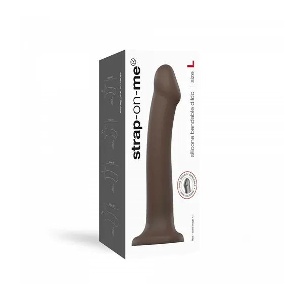 Dildo Strap-on-me 6013342 Chocolate