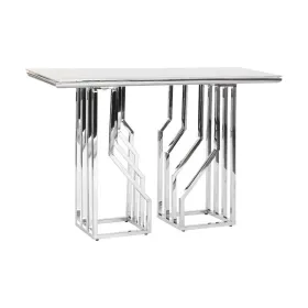 Koridors DKD Home Decor Balts Sudrabains 120 x 40 x 78 cm