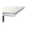 Salė DKD Home Decor Balta Sidabras 120 x 40 x 78 cm