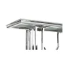Hall DKD Home Decor White Silver 120 x 40 x 78 cm