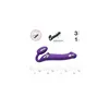 Double Penetration Stroker Strap-on-me Purple Purple L