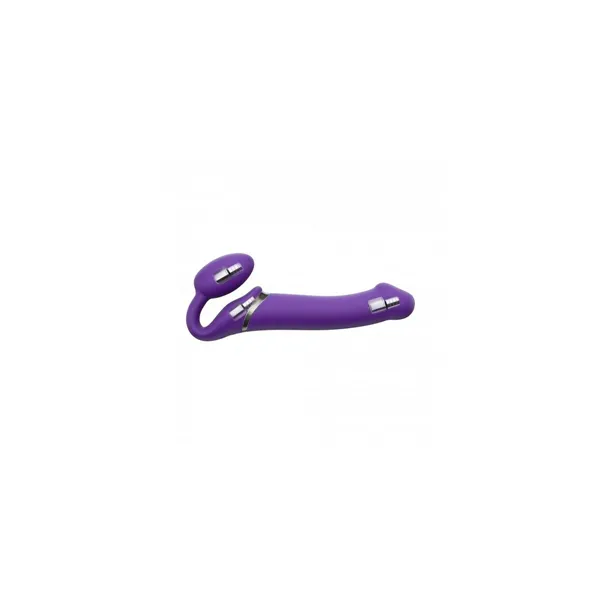 Double Penetration Stroker Strap-on-me Purple Purple L