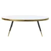 Centrinis stalas DKD Home Decor Veidrodis Plienas (110 x 50 x 41,5 cm)