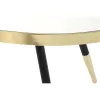 Olohuoneen pöytä DKD Home Decor Peili Teräs (110 x 50 x 41,5 cm)