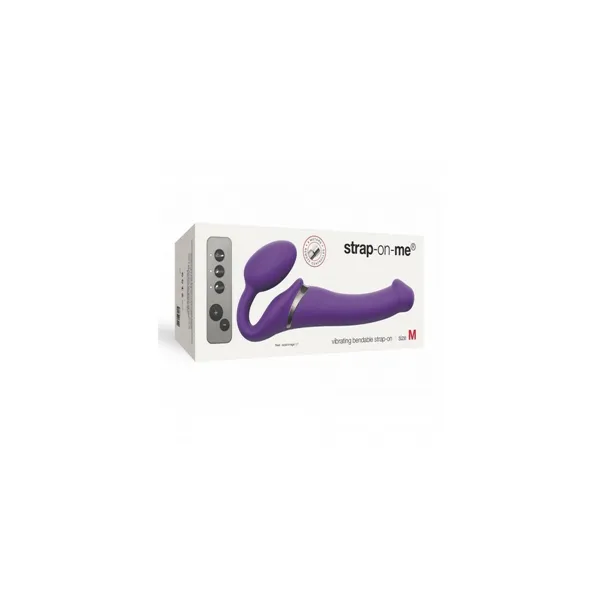 Double Penetration Stroker Strap-on-me Purple Purple L