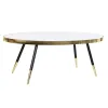 Centrālais galds DKD Home Decor spogulis Tērauds (110 x 50 x 41,5 cm)