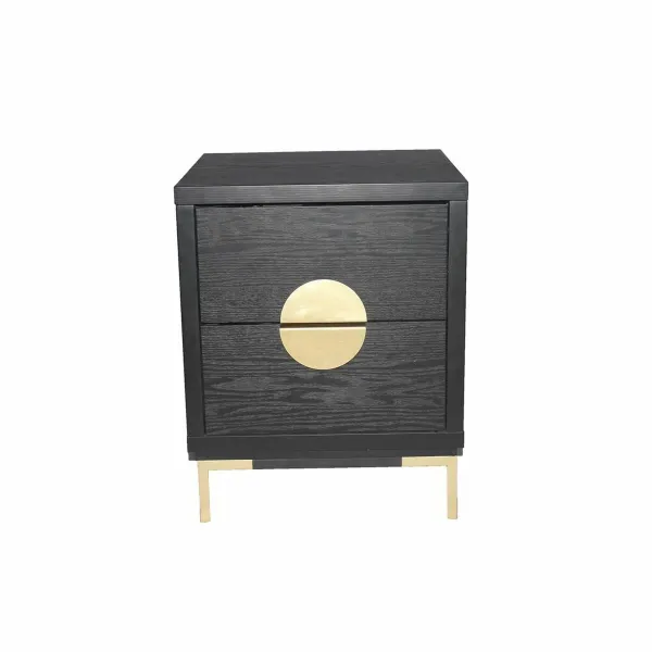 Öökapp DKD Home Decor Metall MDF (50 x 35 x 60 cm)