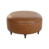 подставка для ног DKD Home Decor Коричневый Деревянный Vintage 94 x 94 x 54 cm