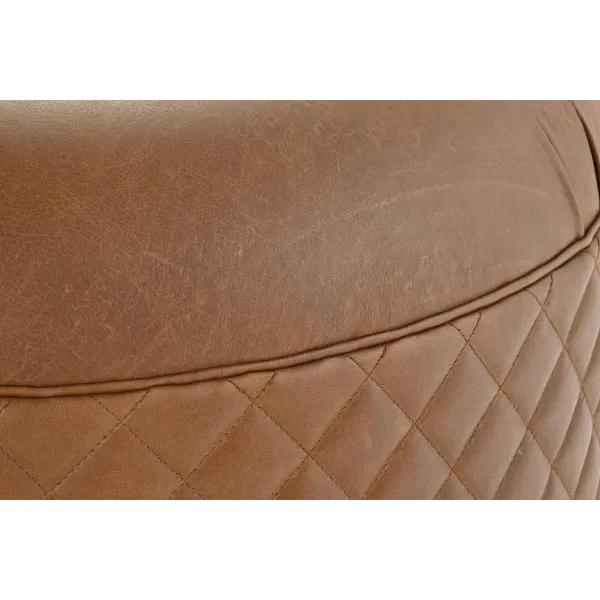 подставка для ног DKD Home Decor Коричневый Деревянный Vintage 94 x 94 x 54 cm