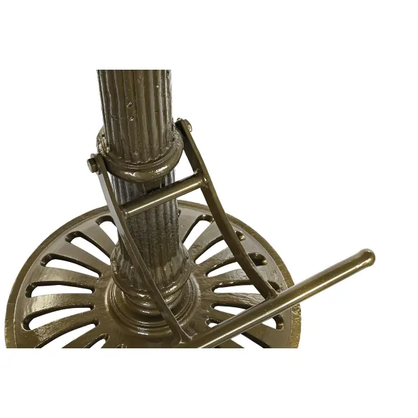 Taburetė DKD Home Decor Auksinis Metalinis (44 x 33 x 82 cm)