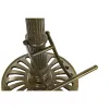 Taburetė DKD Home Decor Auksinis Metalinis (44 x 33 x 82 cm)