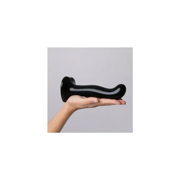 Dildo Strap-on-me POINT STIMULATOR Black XL