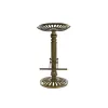 taburete DKD Home Decor Bronza Metāls (44 x 33 x 82 cm)
