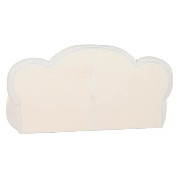 Sofa DKD Home Decor 149 x 76 x 77 cm Debesys Balta Šiuolaikiškas