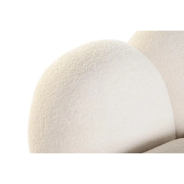 Dīvāns DKD Home Decor 149 x 76 x 77 cm Mākoņi Balts Moderns